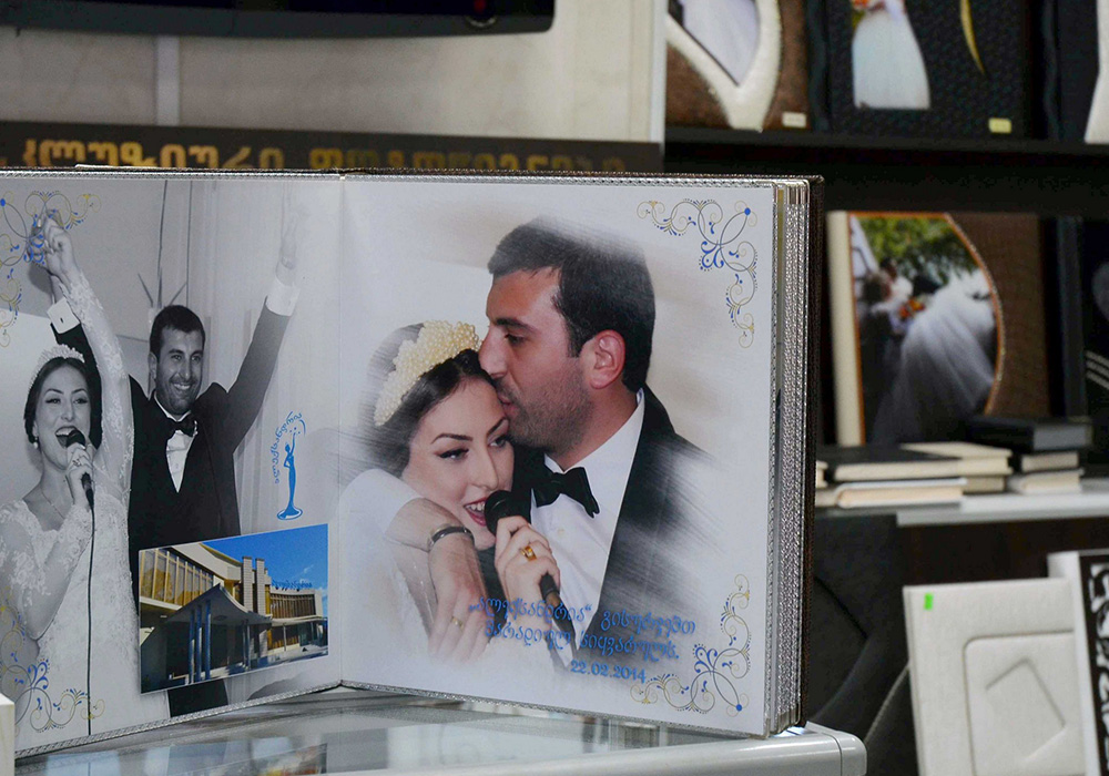 Wedding Photo Book in Batumi